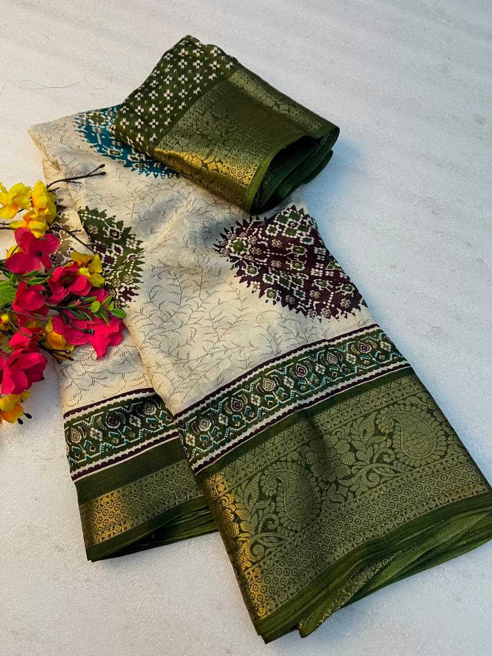 Georgette Saree