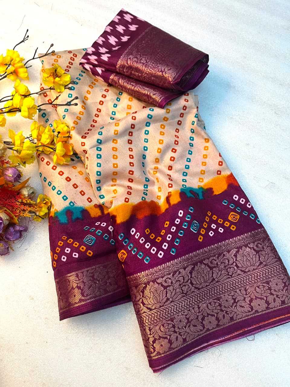 Dola Silk Designer Saree