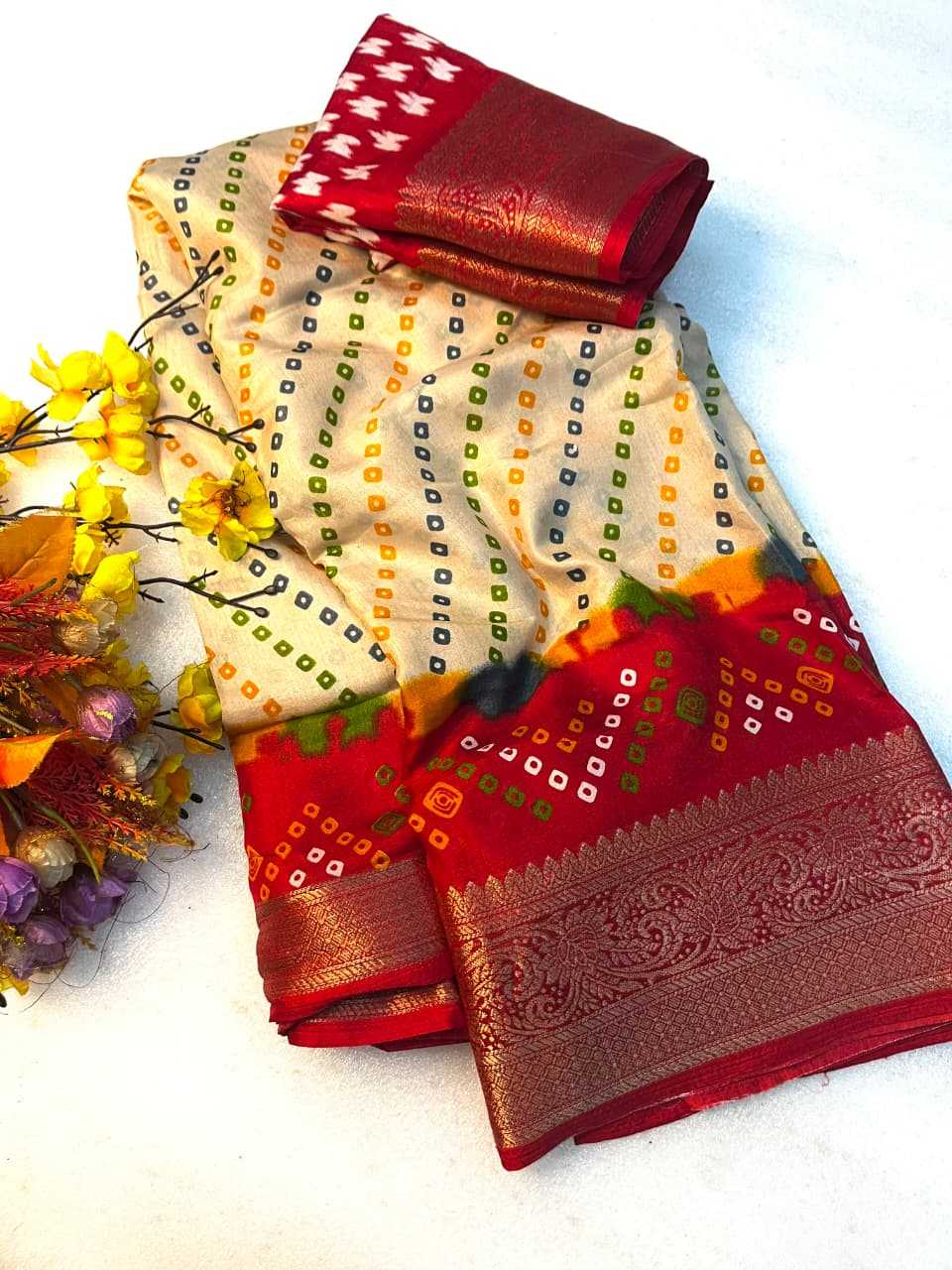 Dola Silk Designer Saree