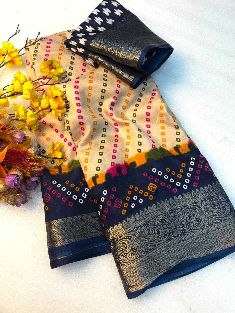 Dola Silk Designer Saree