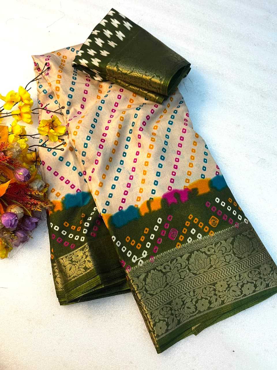 Dola Silk Designer Saree