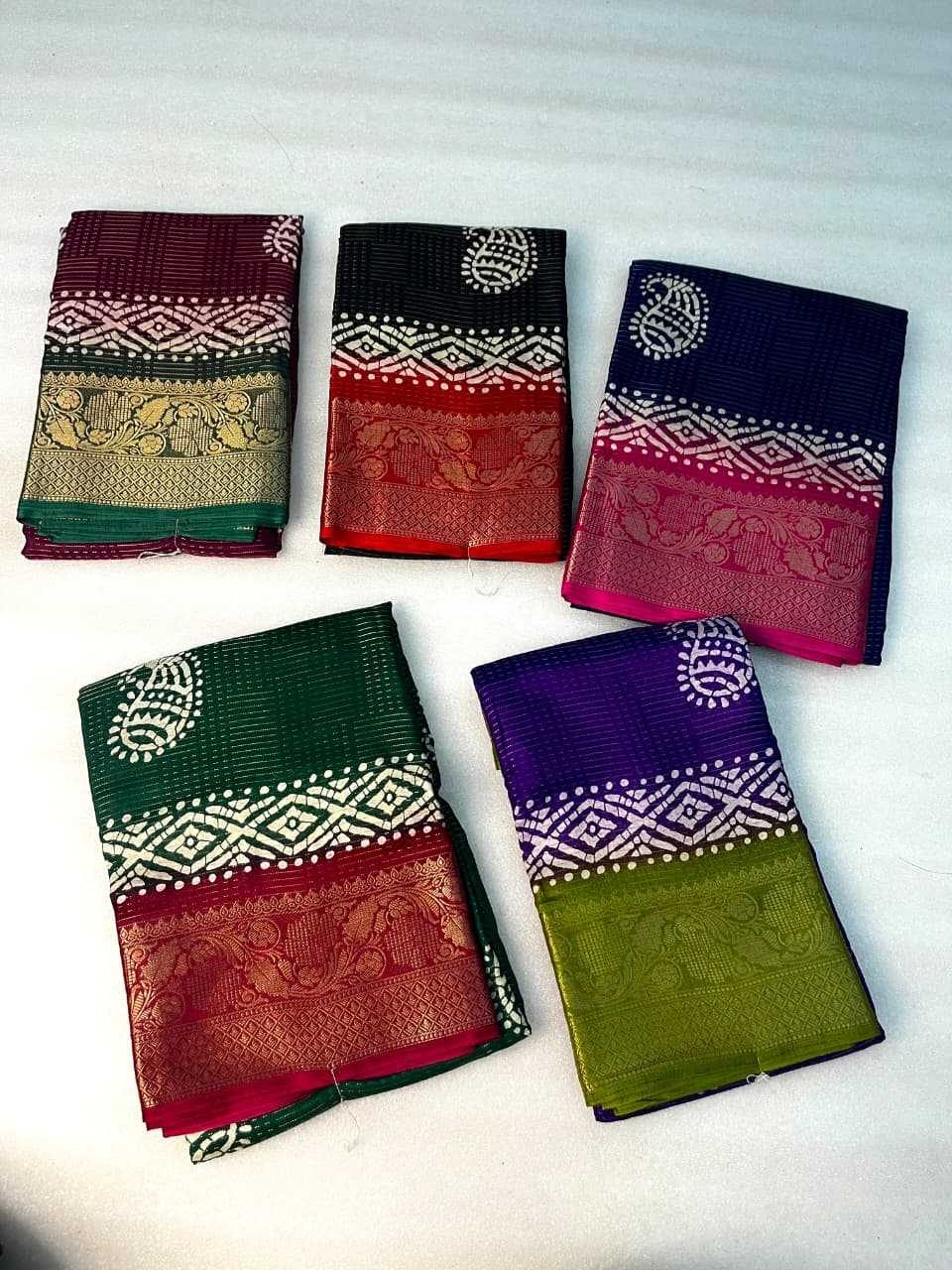 Dola Silk Kalamkari Saree