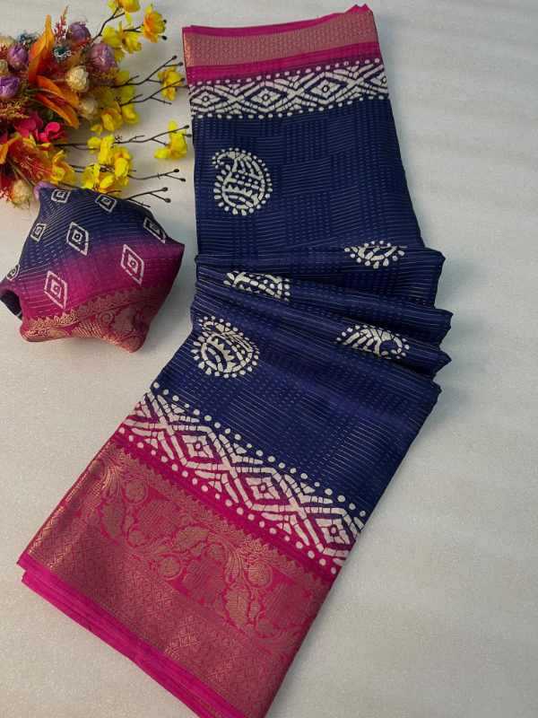Kalamkari Saree
