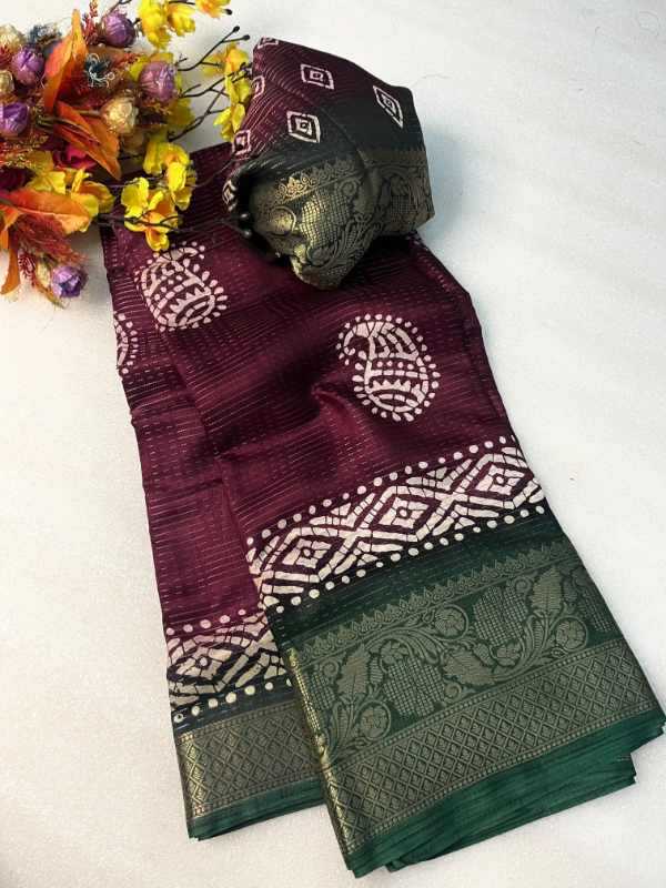 Kalamkari Saree
