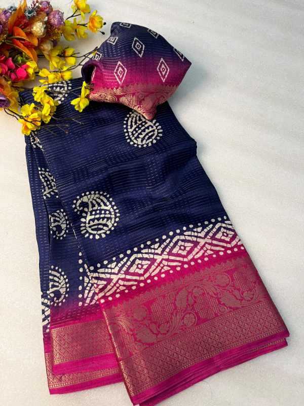 Kalamkari Saree