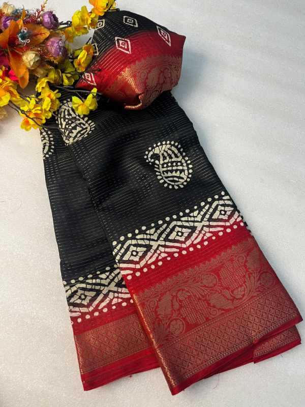 Kalamkari Saree