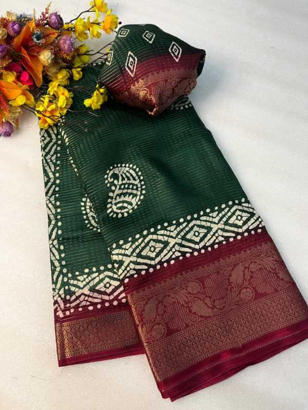 Kalamkari Saree