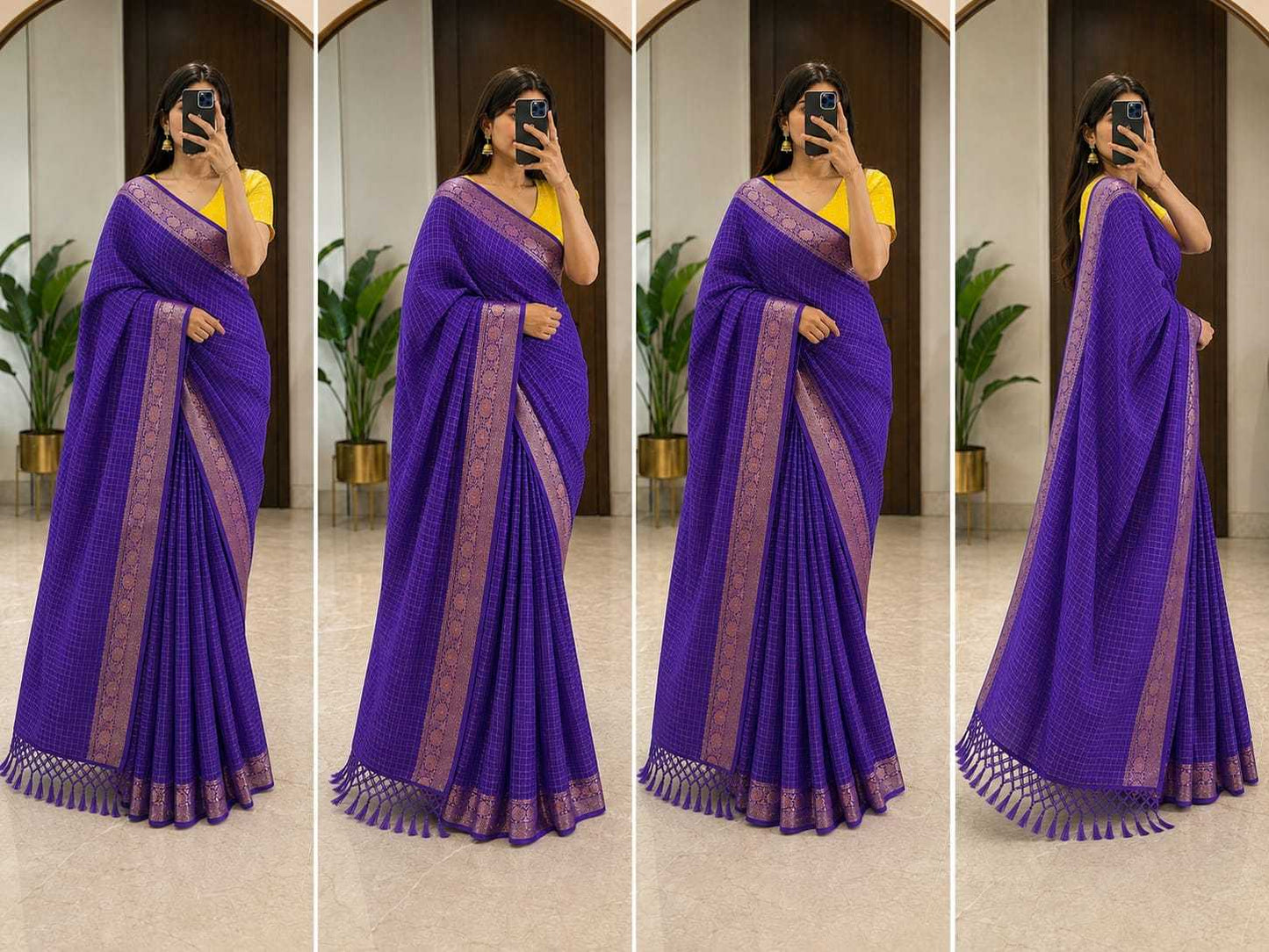 Designer Saree