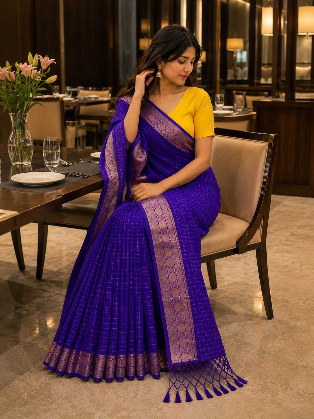 Designer Saree