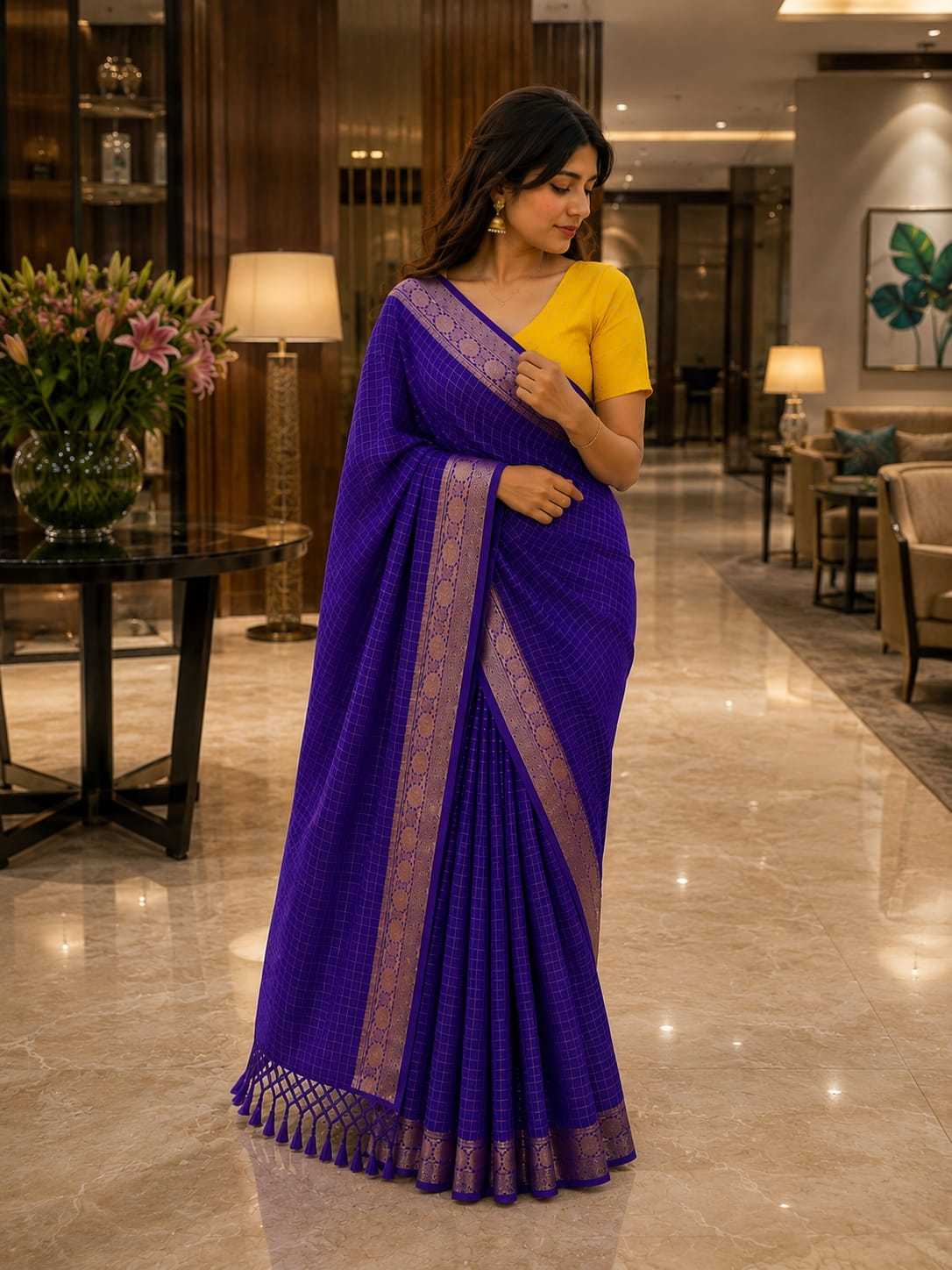 Designer Saree