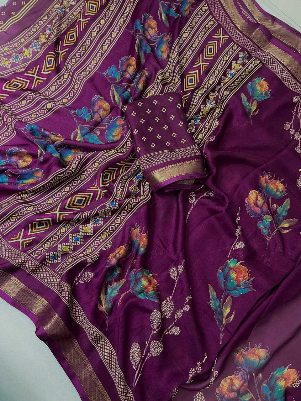 Georgette Saree