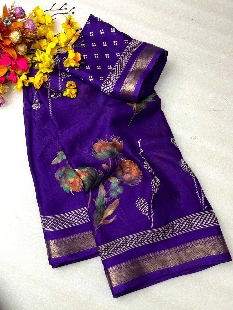 Georgette Saree