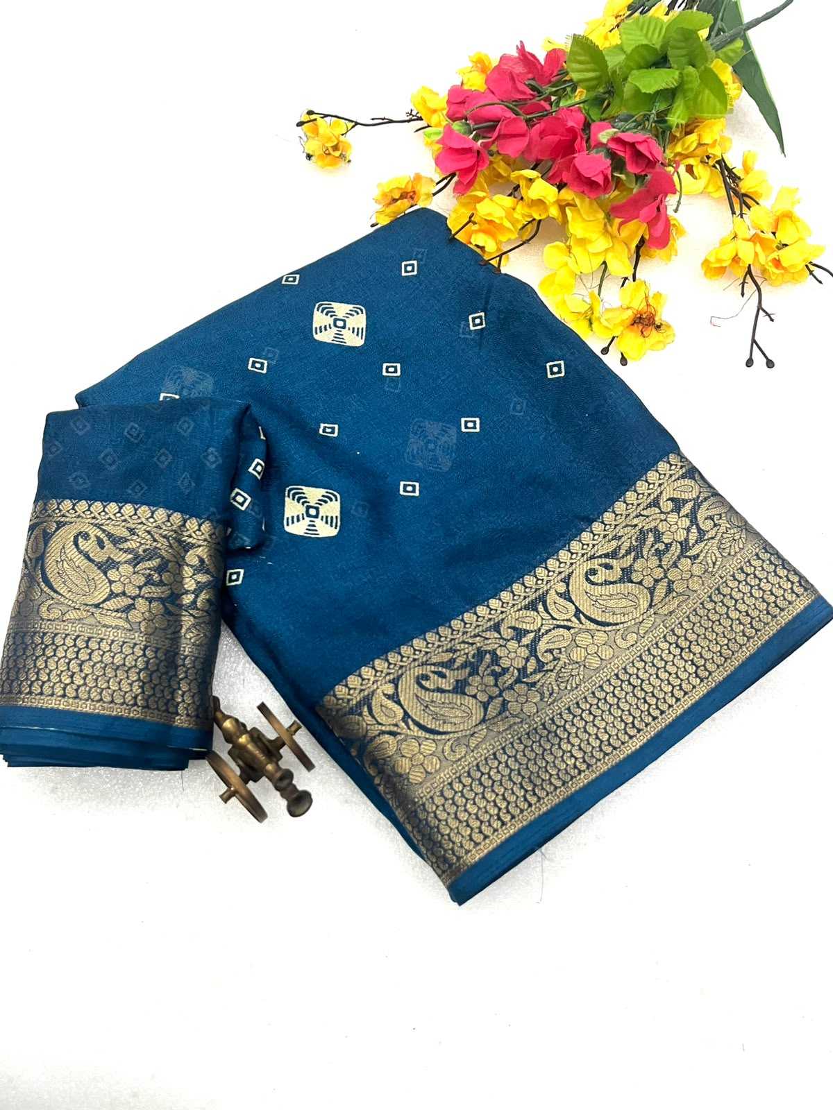 Georgette Designer Saree