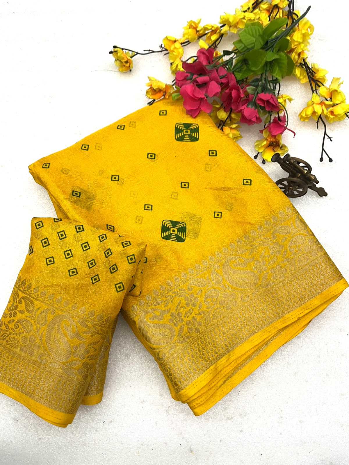 Georgette Designer Saree