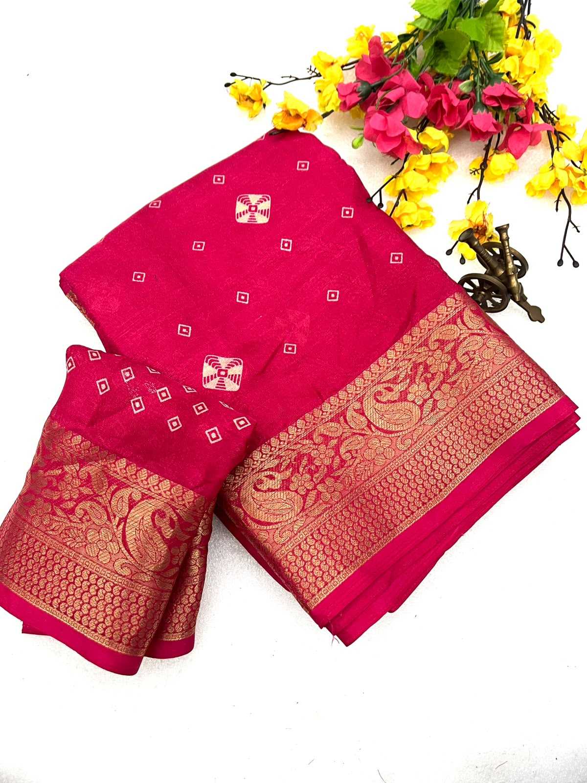 Georgette Designer Saree