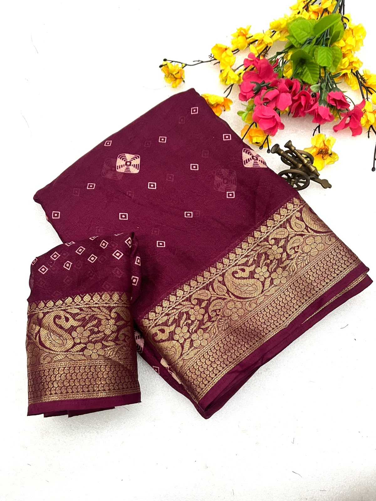 Georgette Designer Saree