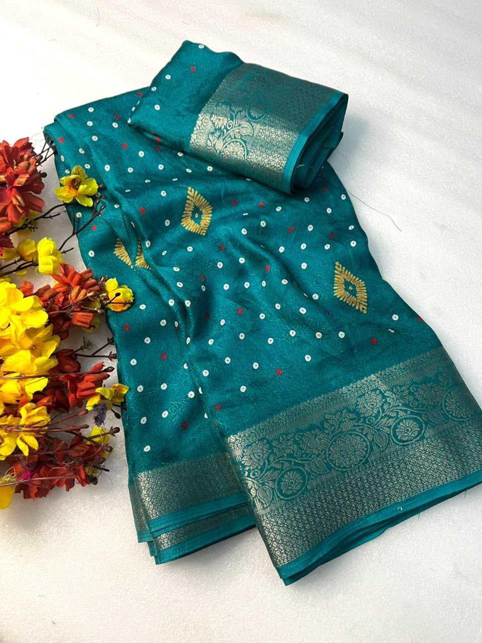 Georgette Fancy Saree