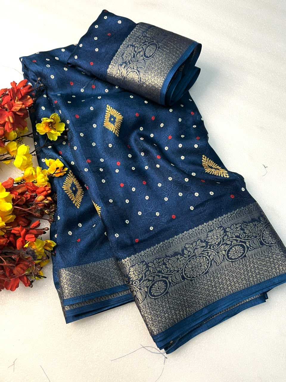 Georgette Fancy Saree