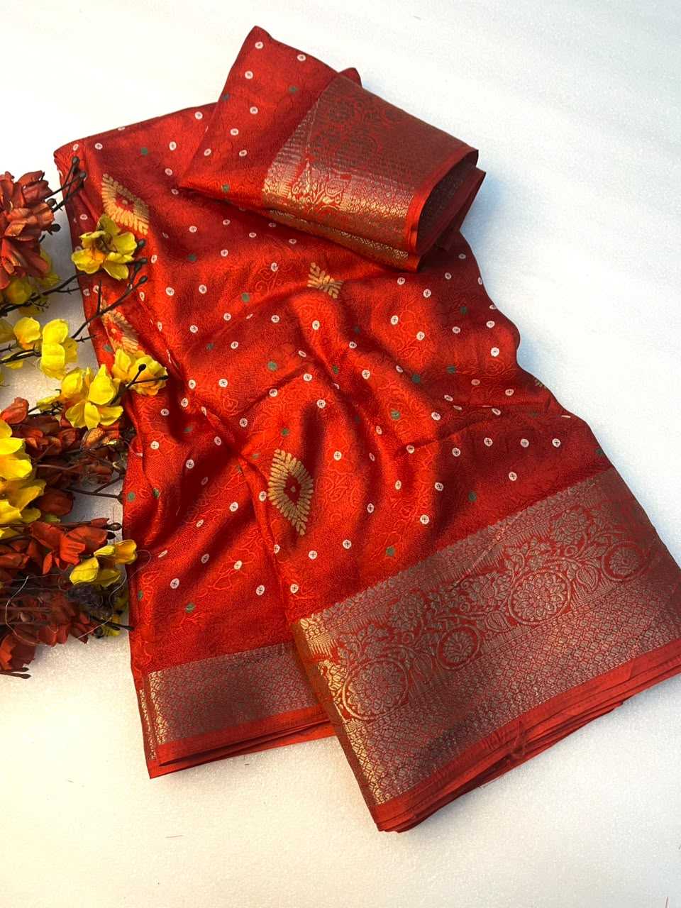 Georgette Fancy Saree