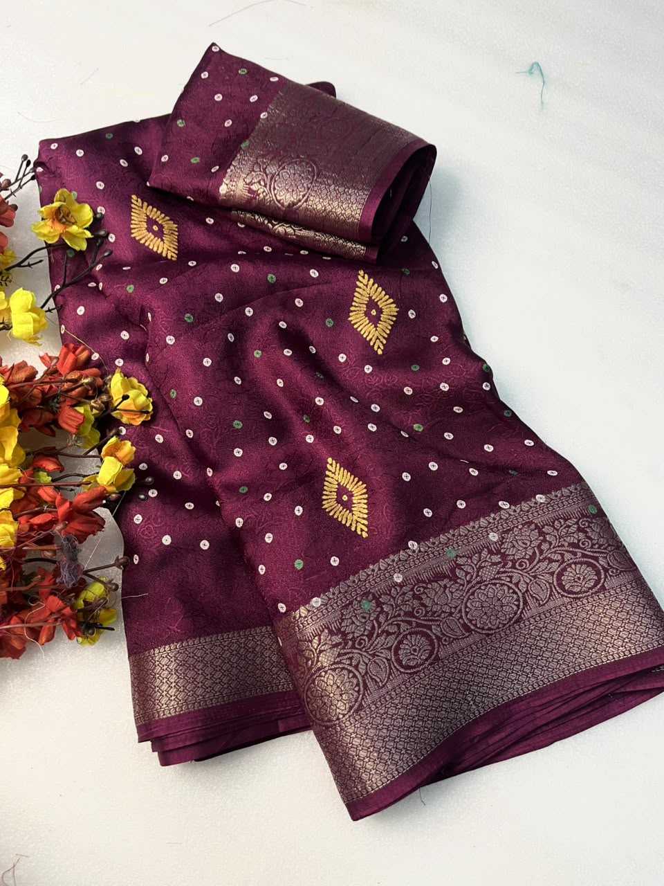 Georgette Fancy Saree