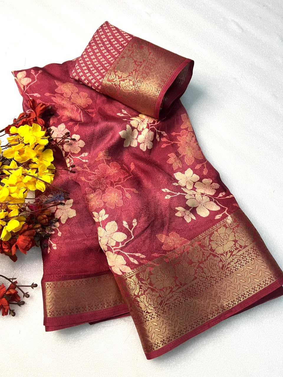 Georgette Designer Saree