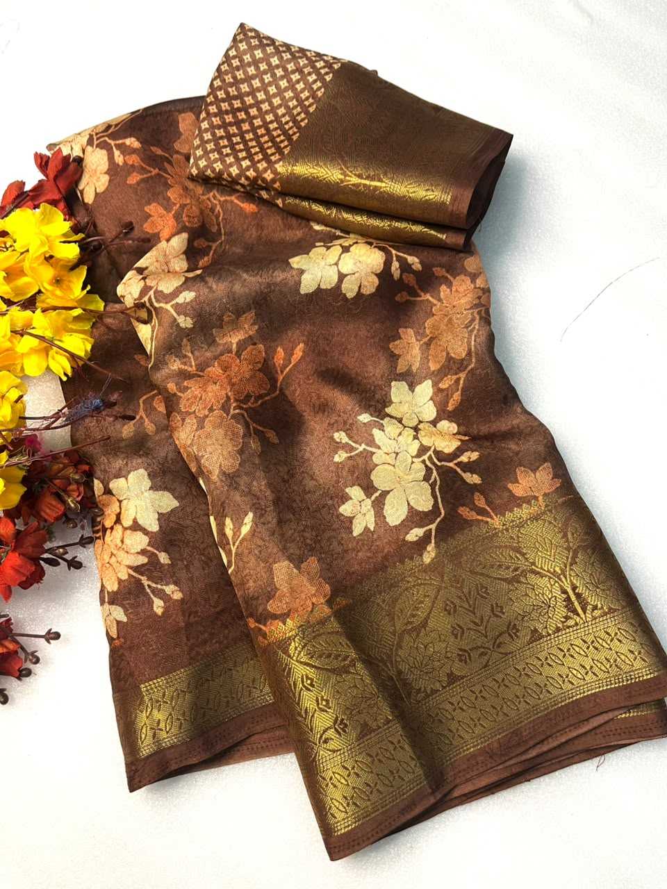 Georgette Designer Saree