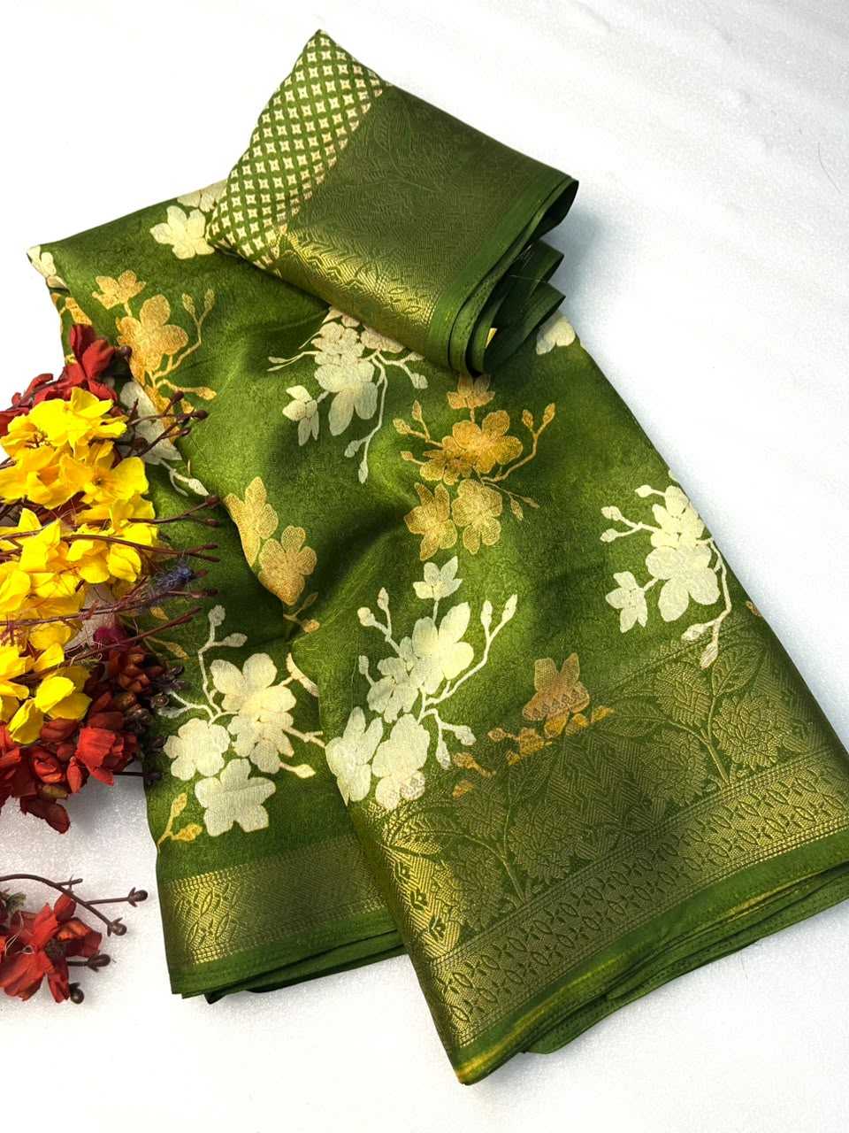 Georgette Designer Saree