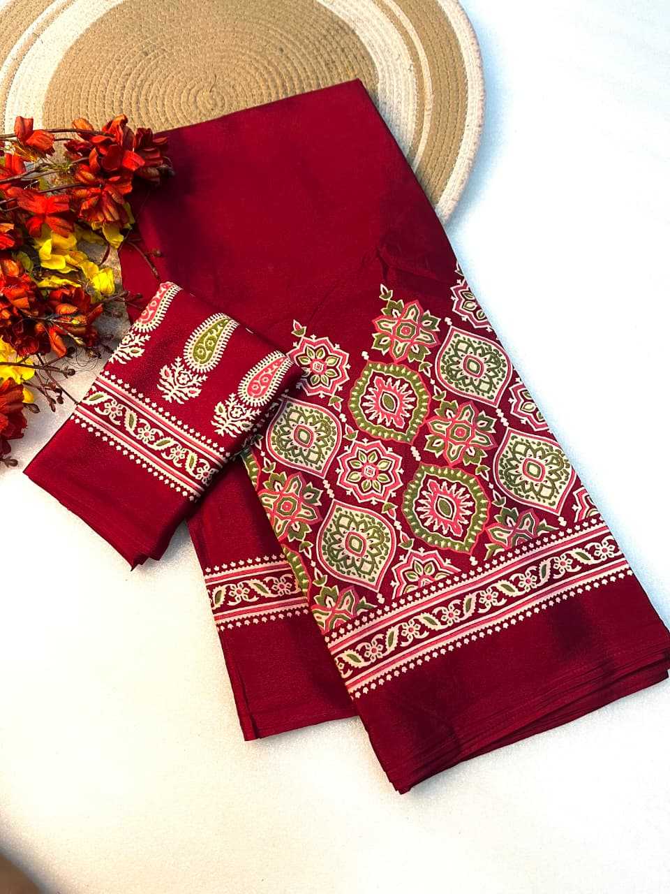Hansika Crepe Silk Soft Saree