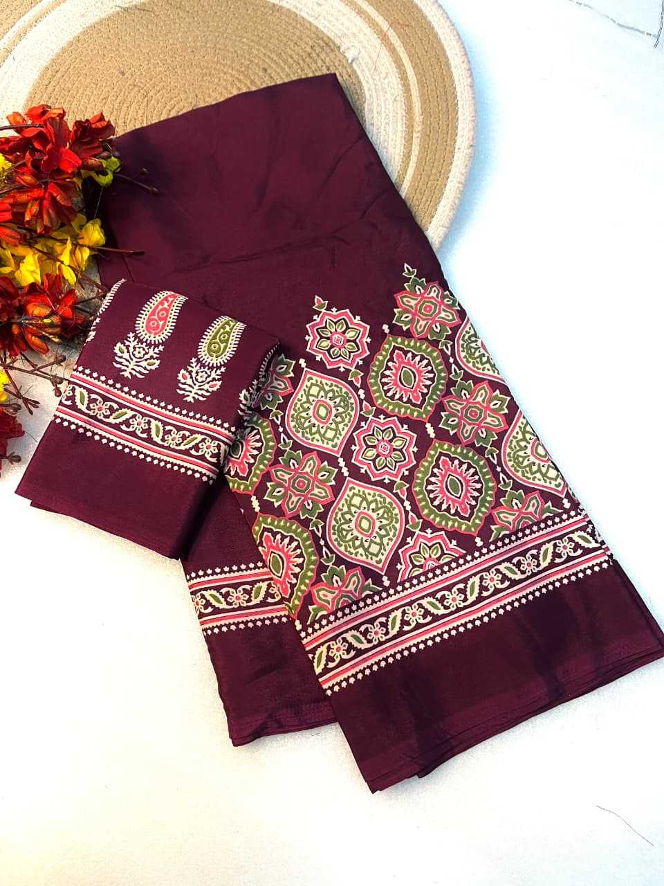 Hansika Crepe Silk Soft Saree