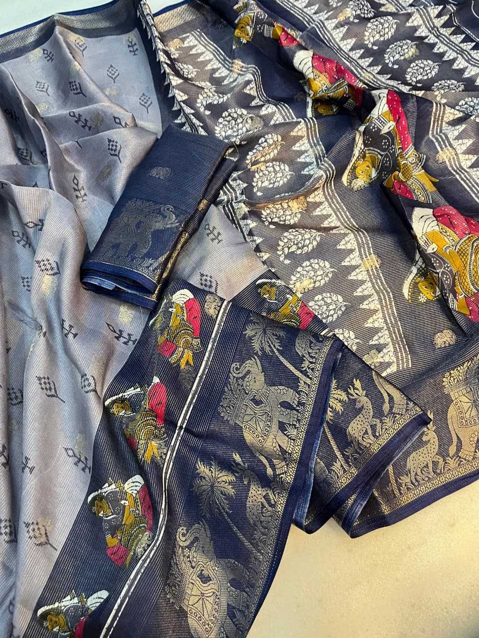 Printed Saree