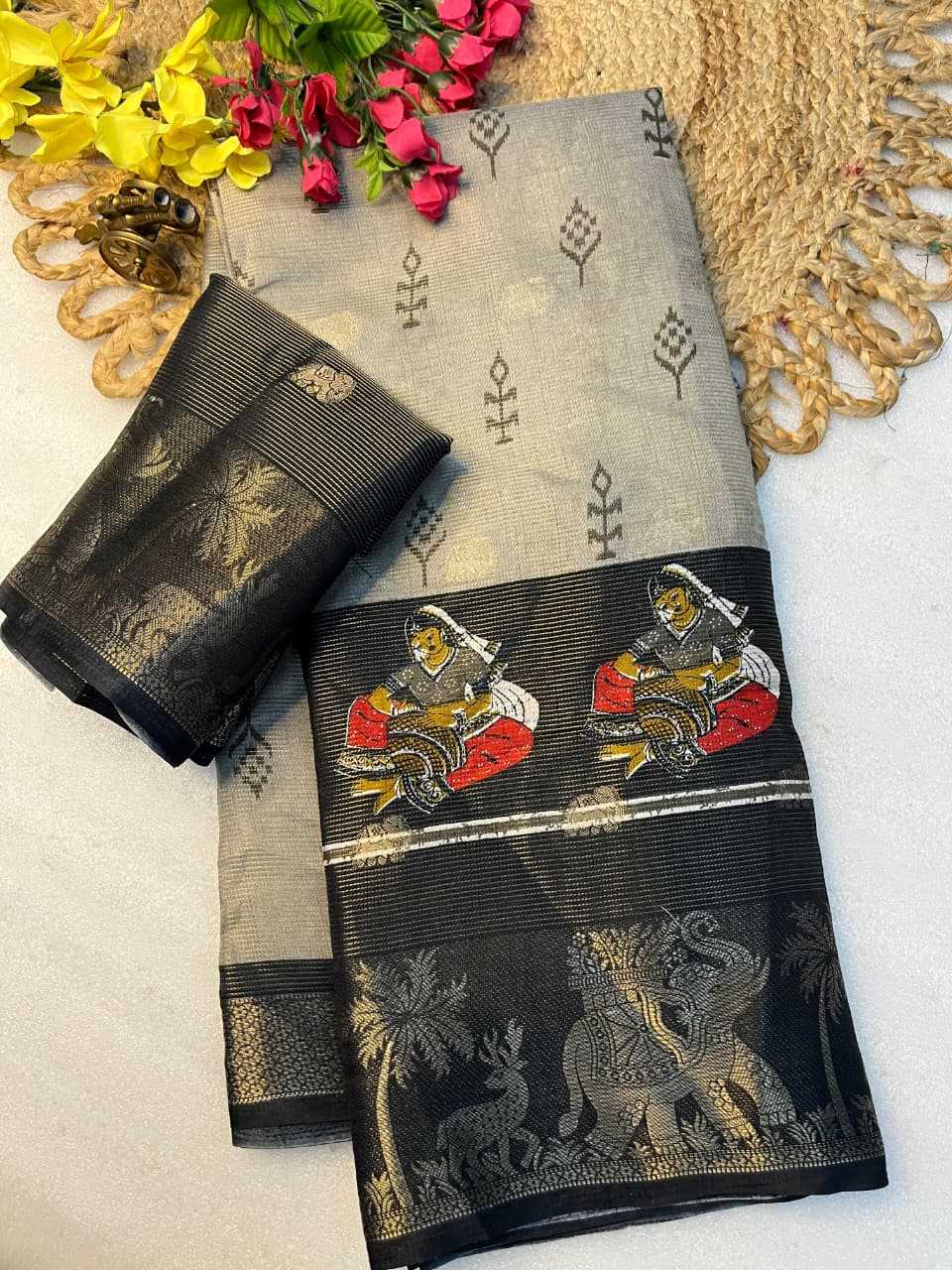 Printed Saree