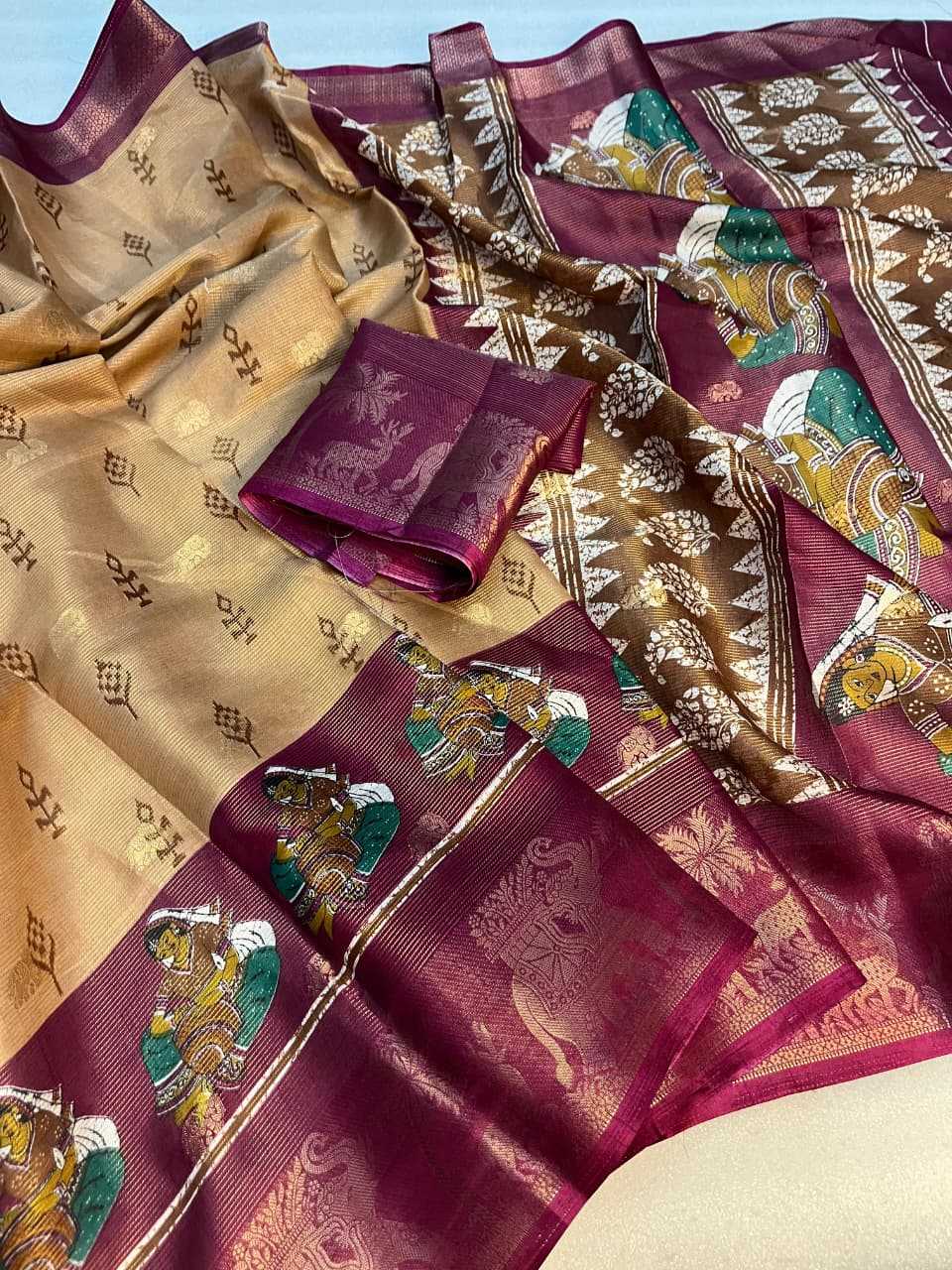 Printed Saree