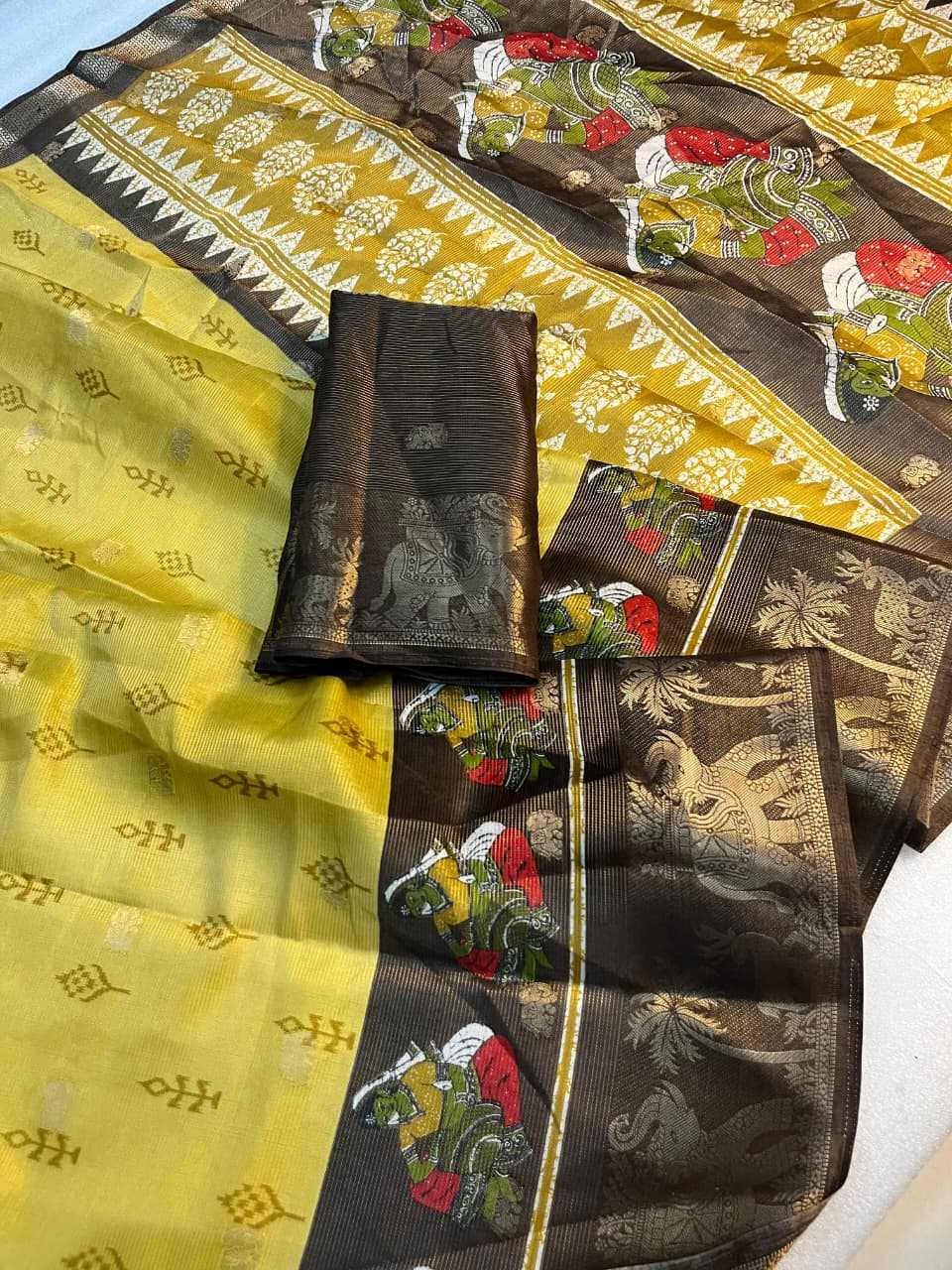 Printed Saree