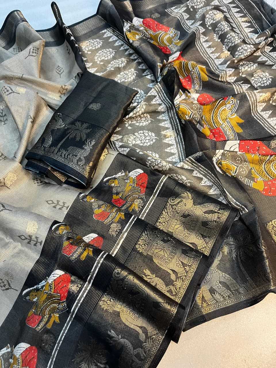 Printed Saree