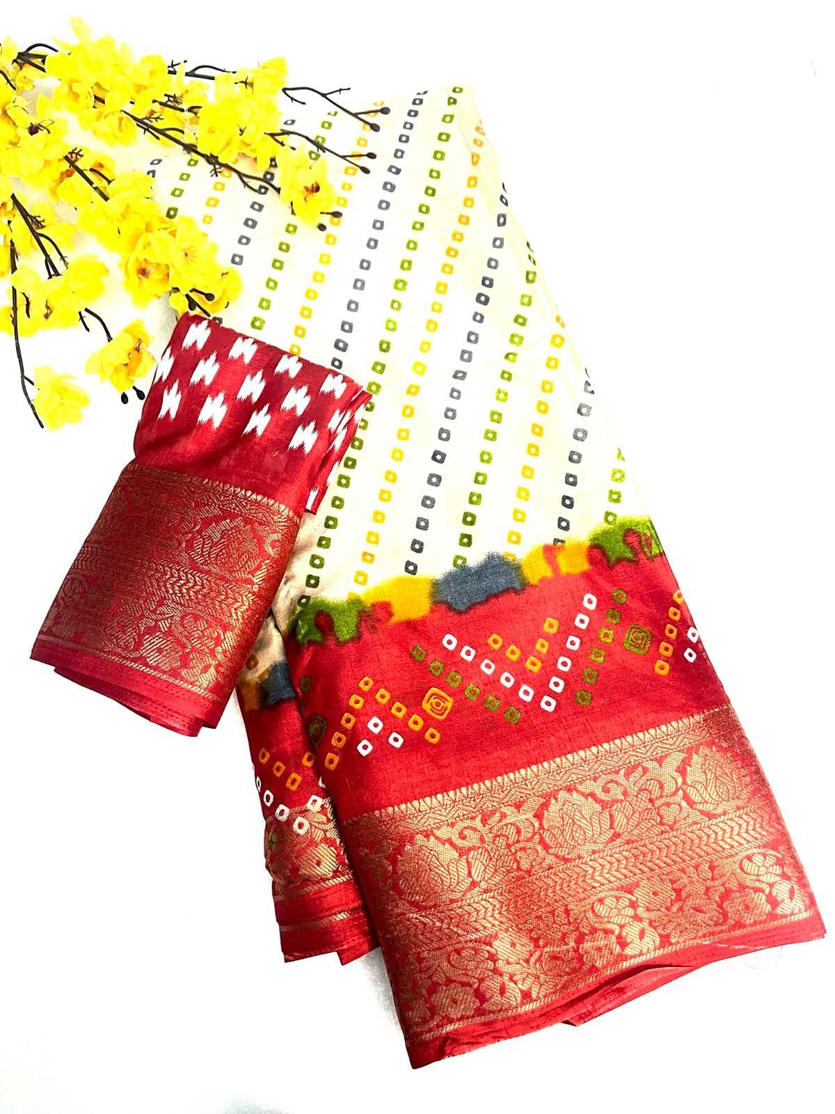 Dola Silk Designer Saree