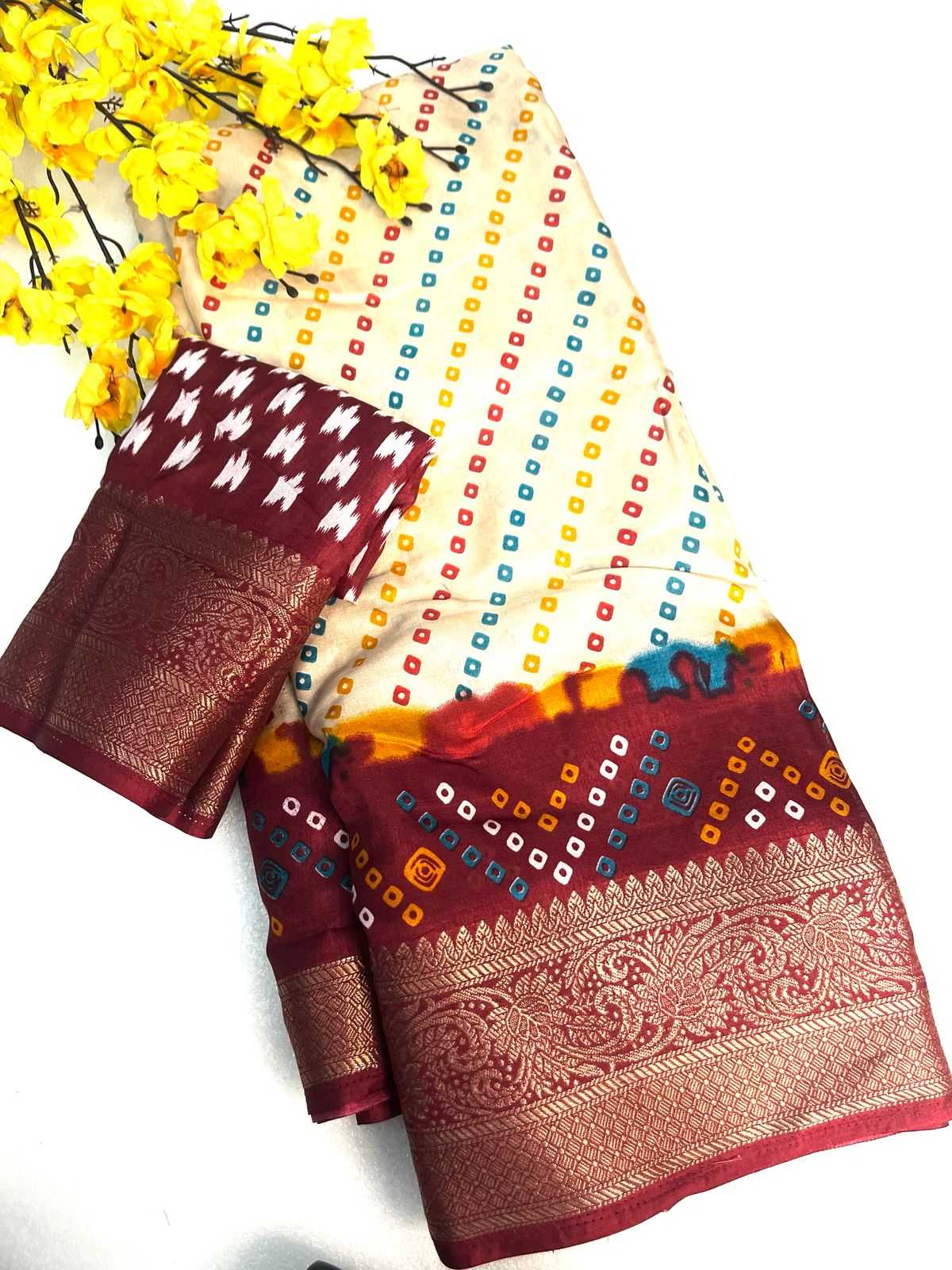 Dola Silk Designer Saree