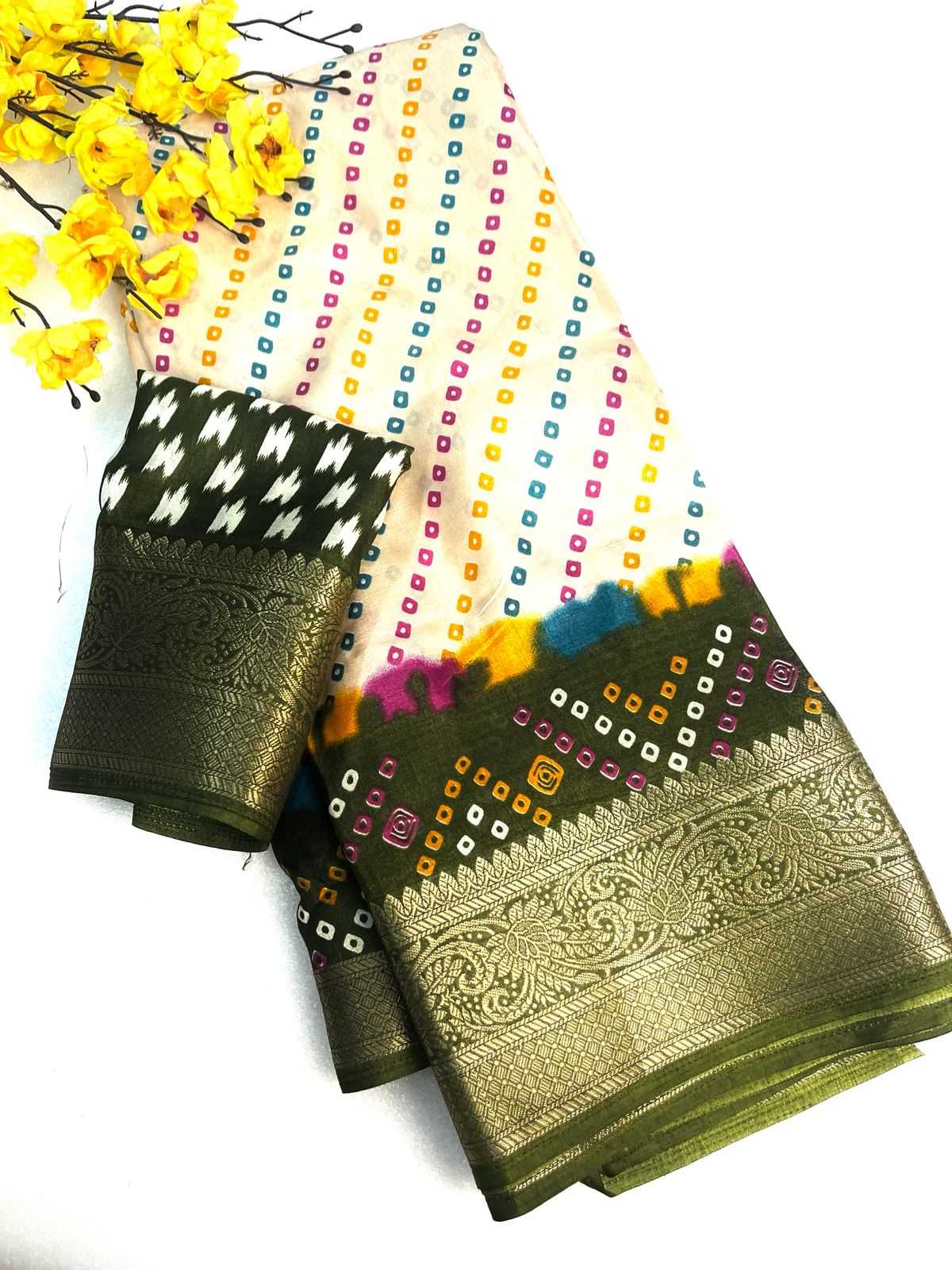 Dola Silk Designer Saree