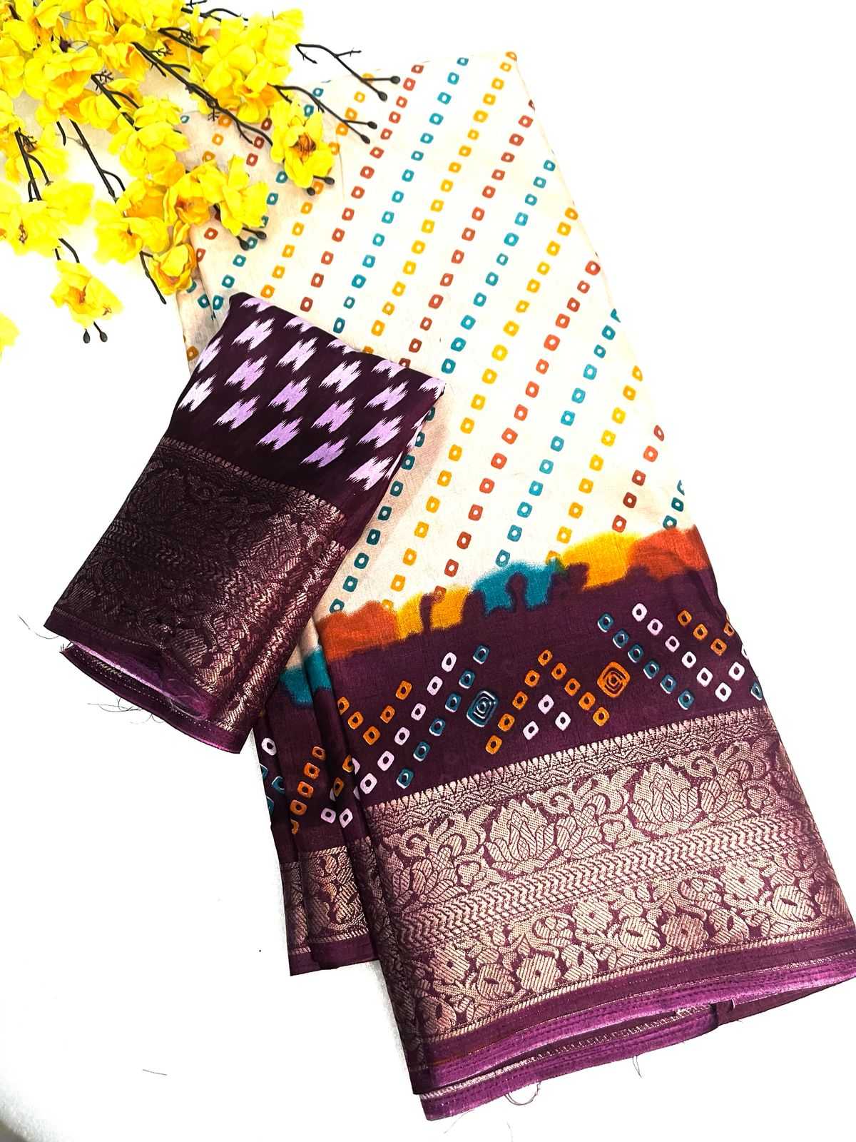 Dola Silk Designer Saree