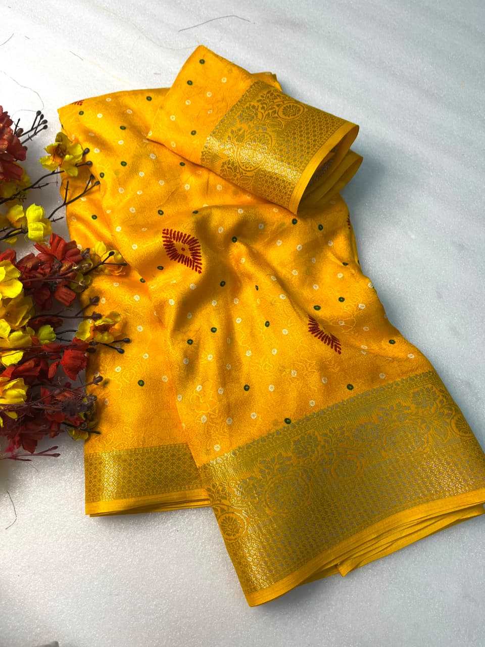 Georgette Designer Saree