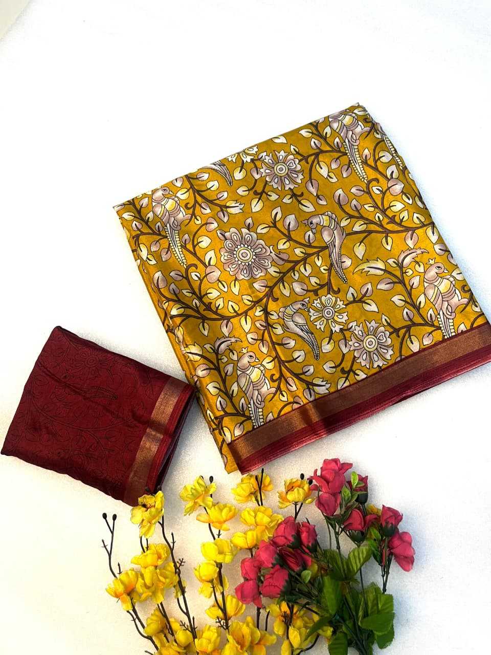 Jacquard Saree