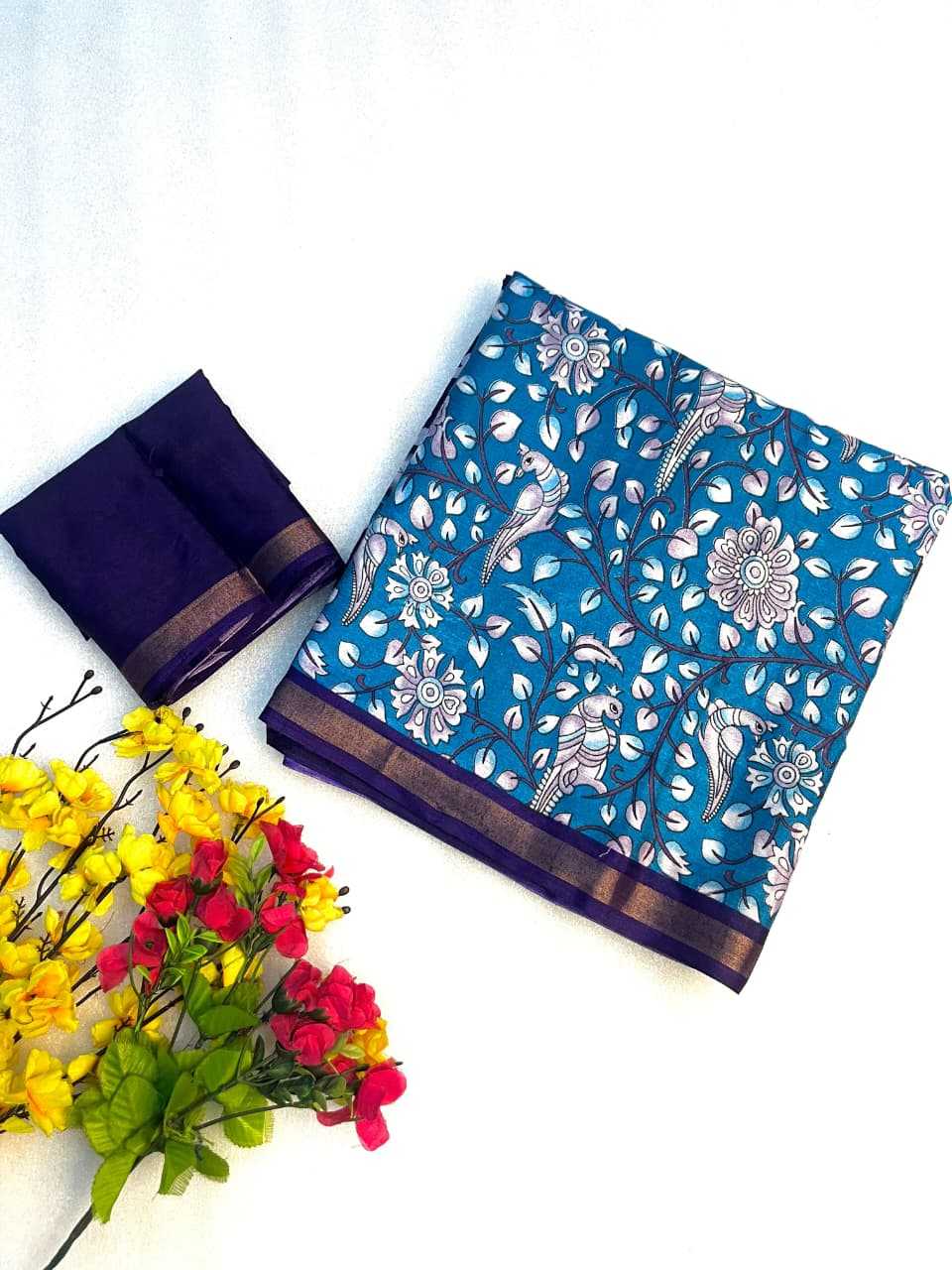 Jacquard Saree