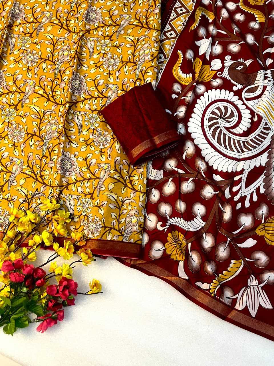 Jacquard Saree