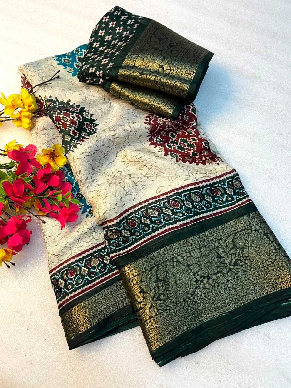 Georgette Designer Saree