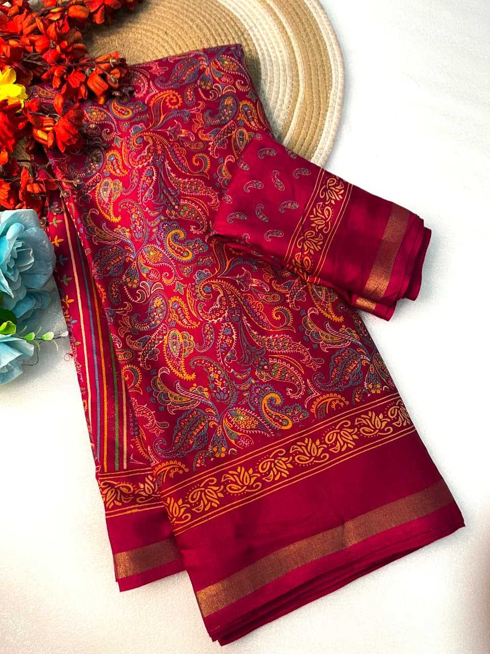 Jacquard Party Wear Saree