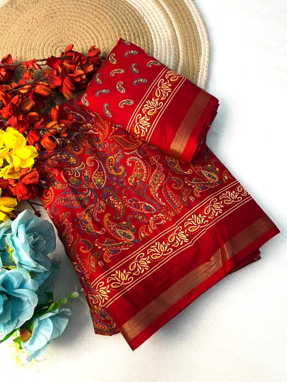 Jacquard Party Wear Saree