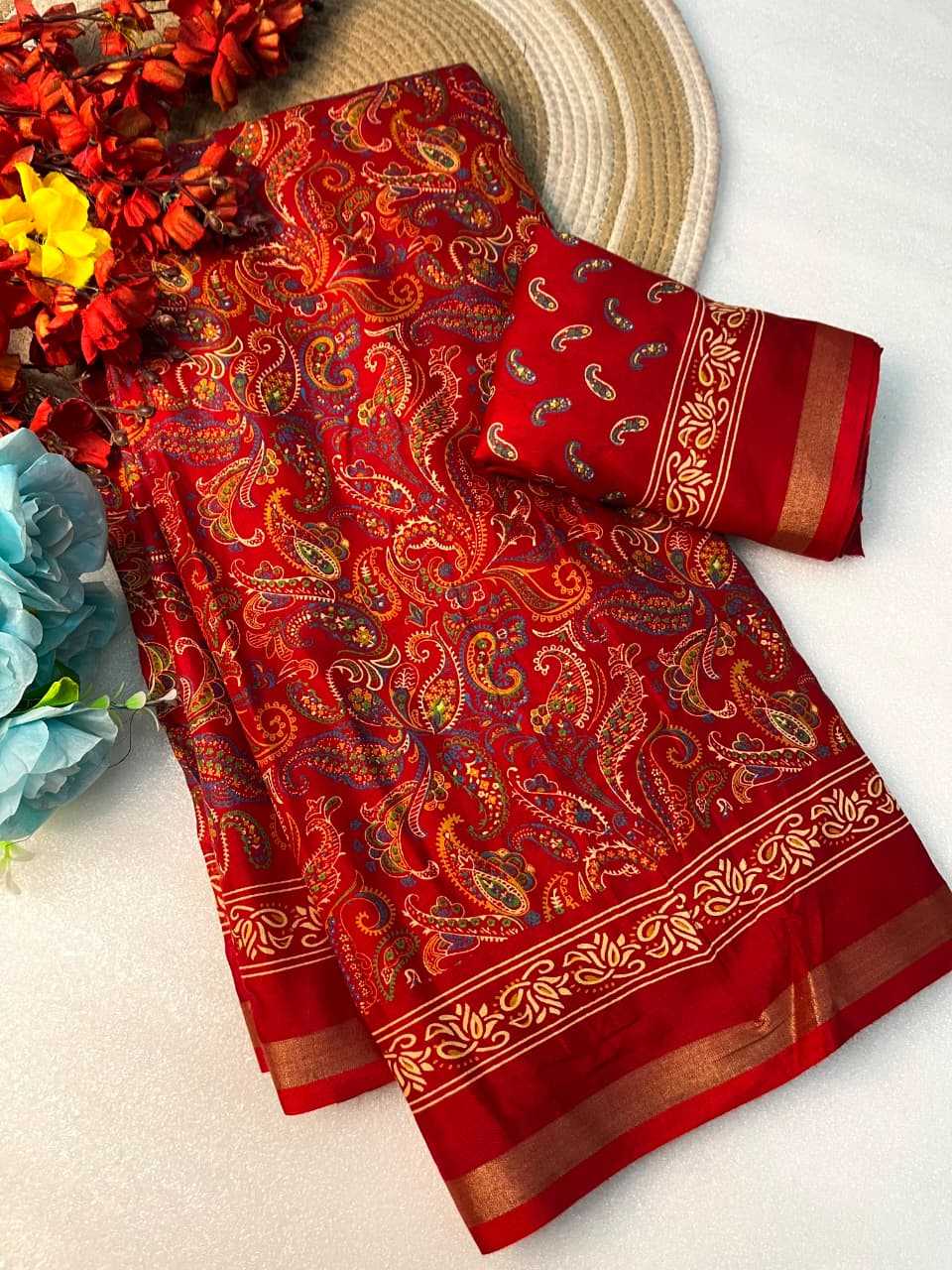 Jacquard Party Wear Saree