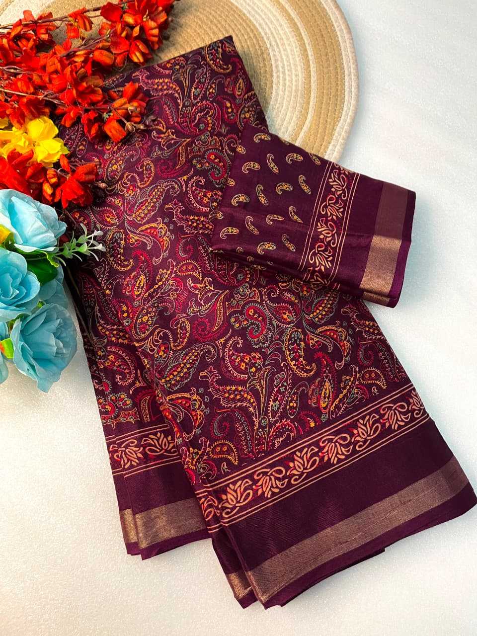 Jacquard Party Wear Saree
