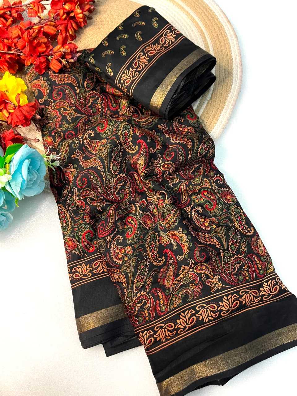 Jacquard Party Wear Saree