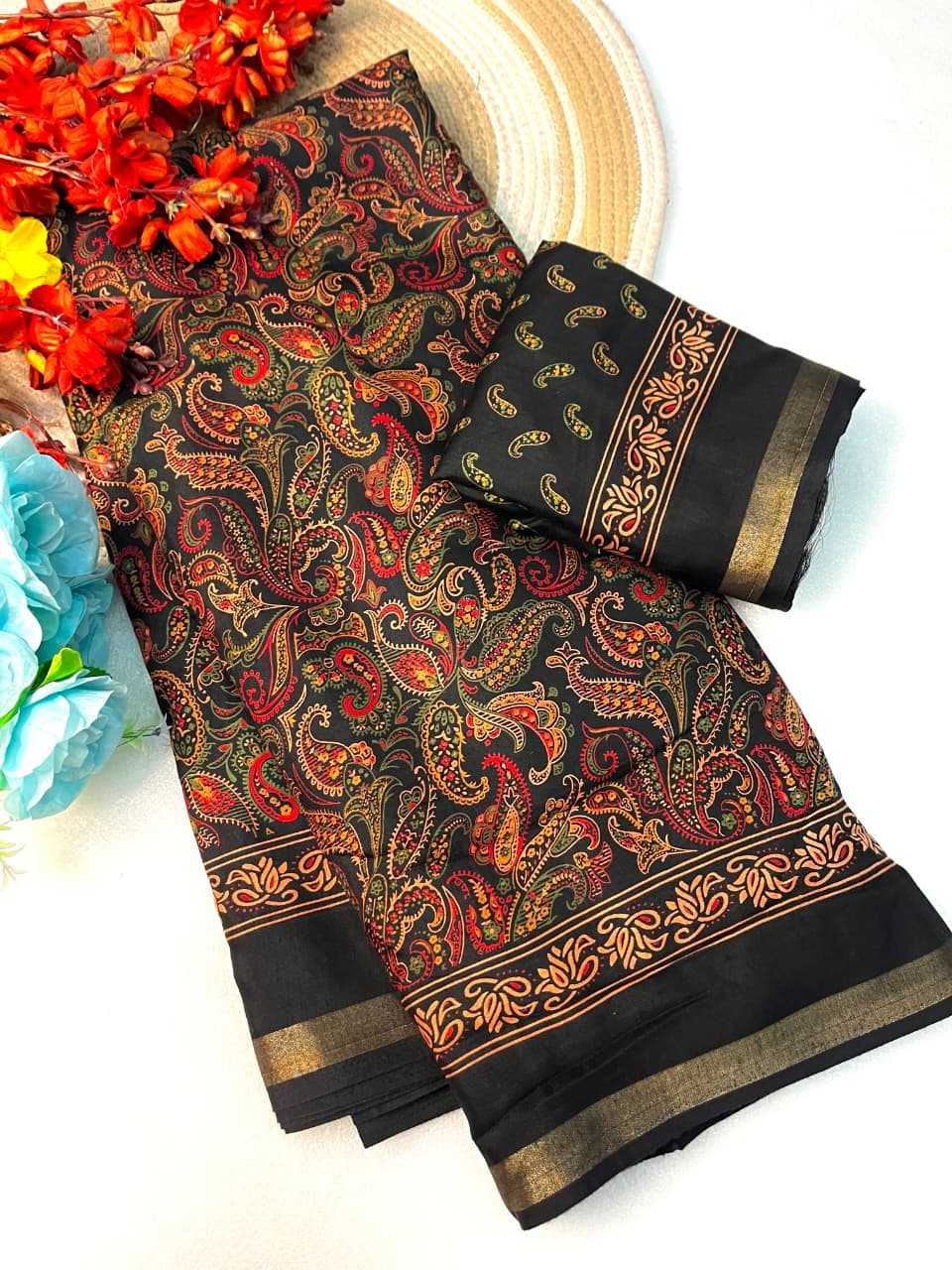 Jacquard Party Wear Saree