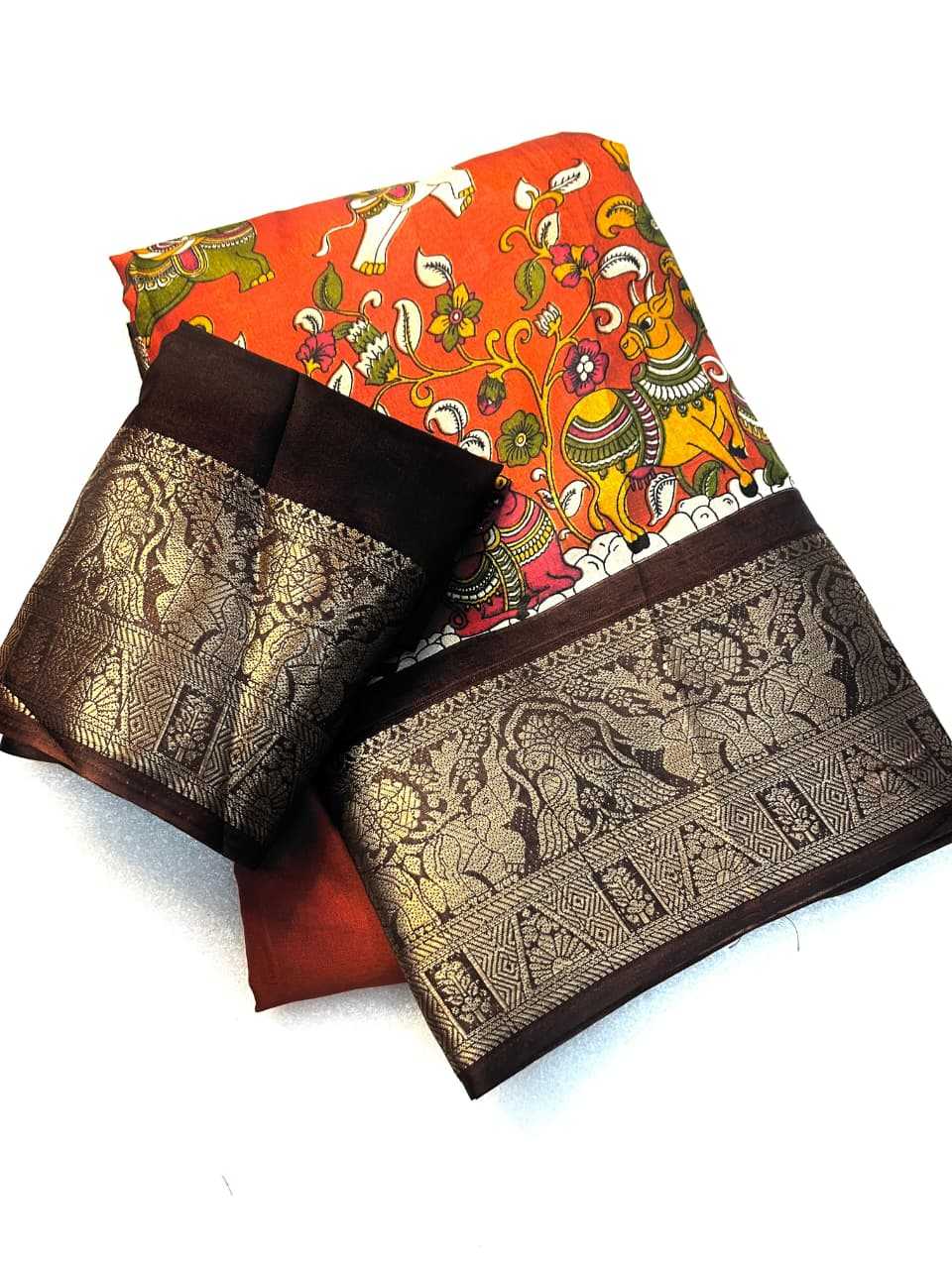 Kalamkari Saree